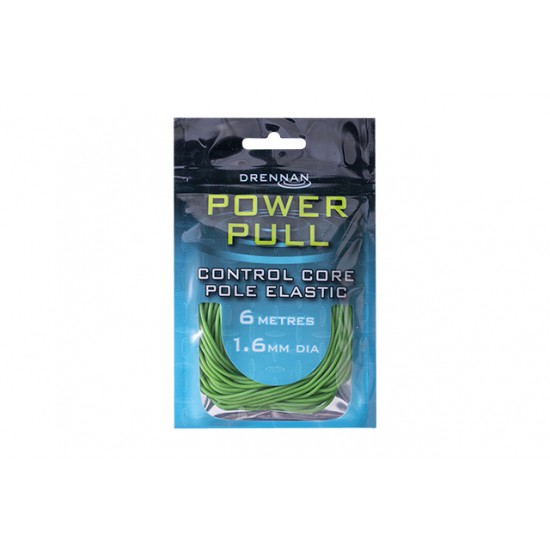 Elastic Rubeziana Drennan - Power Pull Control Core Green 1.60 mm 6m